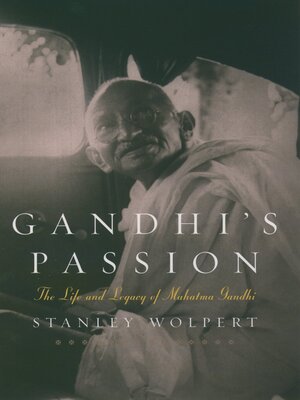cover image of Gandhi's Passion